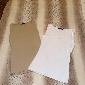 Bundle: Zara Wide Strap Sculpt Tanks